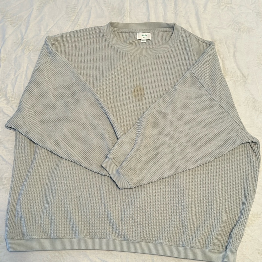 Aerie Waffle Sweater